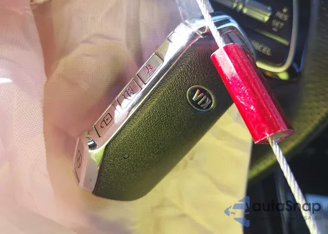 2021 Kia Forte Gt-Line из США, поврежденный, VIN 3KPF34AD4ME326844